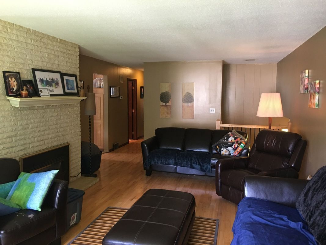 Chanhassen home before renovation — photo 3