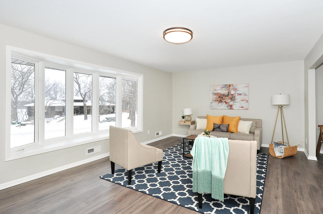 Dayton home after renovation