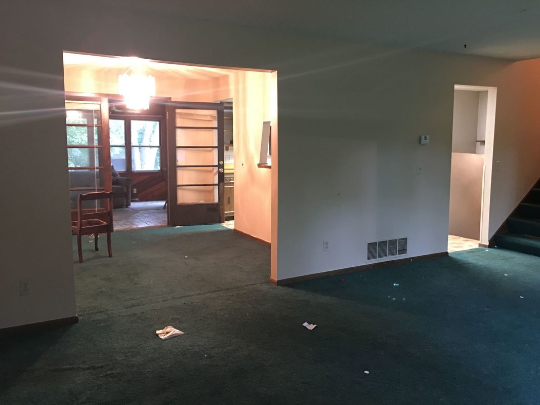 Dayton home before renovation — photo 3