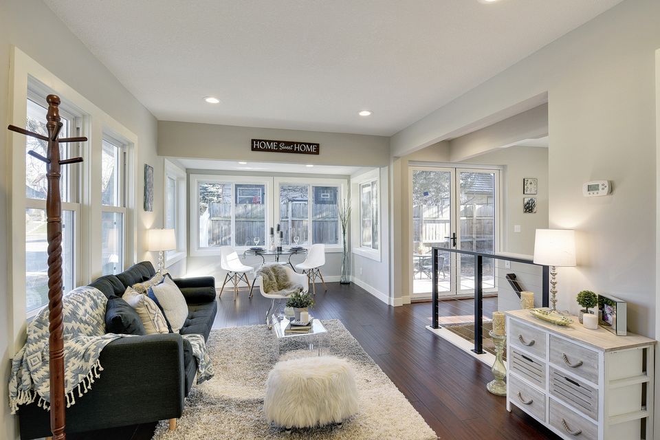 Edina home after our renovation