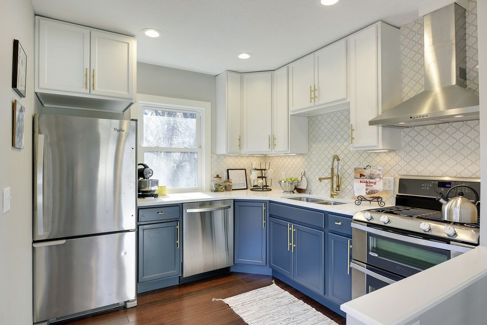 Edina home after renovation — photo 3