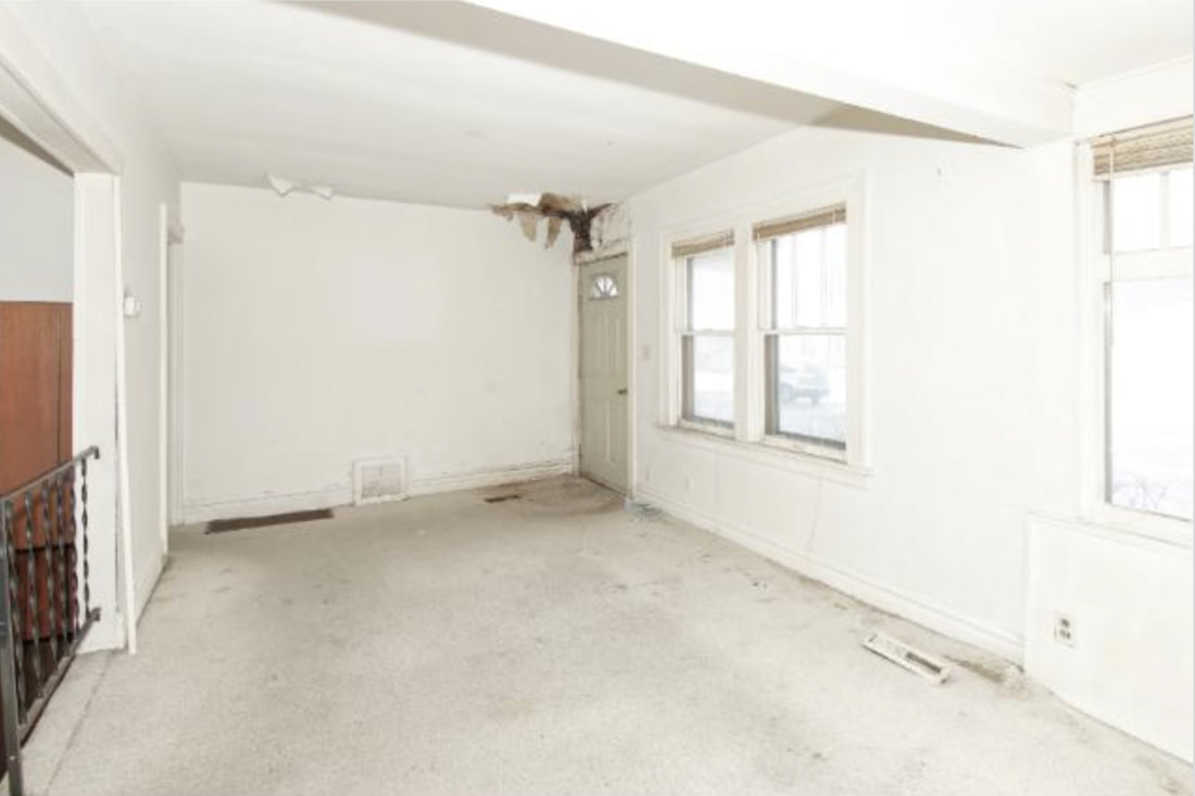 Edina home before renovation