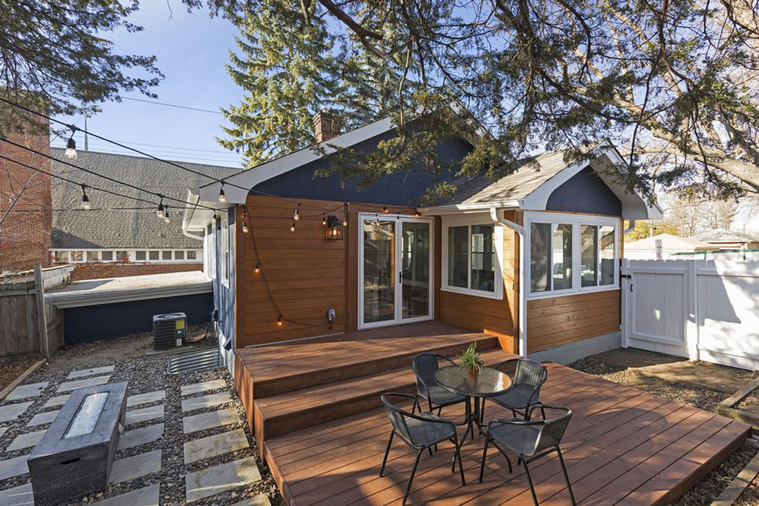 Edina home after our renovation
