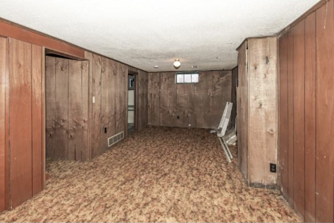 Edina home before renovation — photo 2