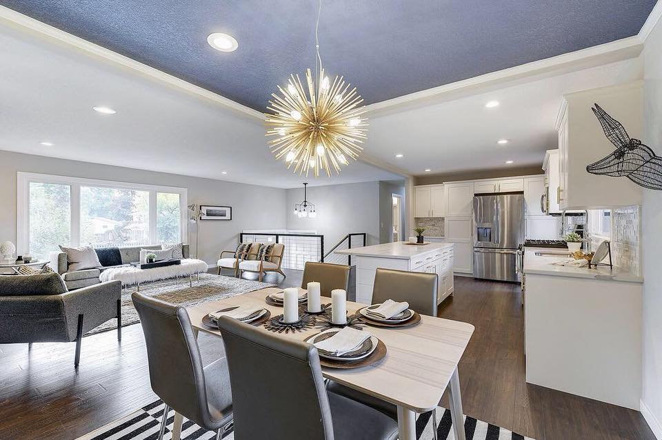Edina home after renovation — photo 2
