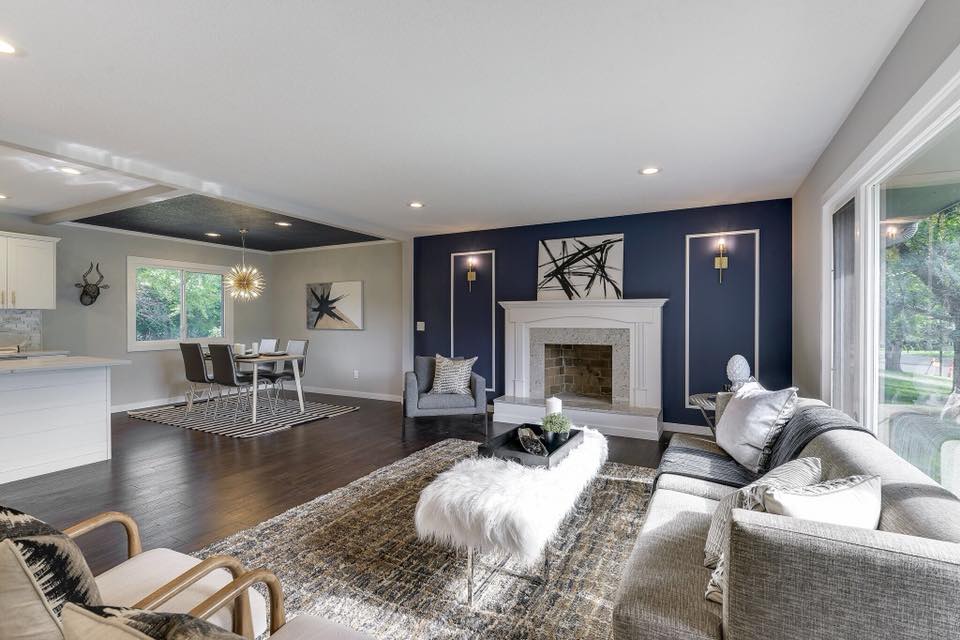 Edina home after renovation — photo 3