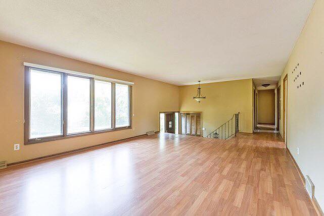 Edina home before renovation