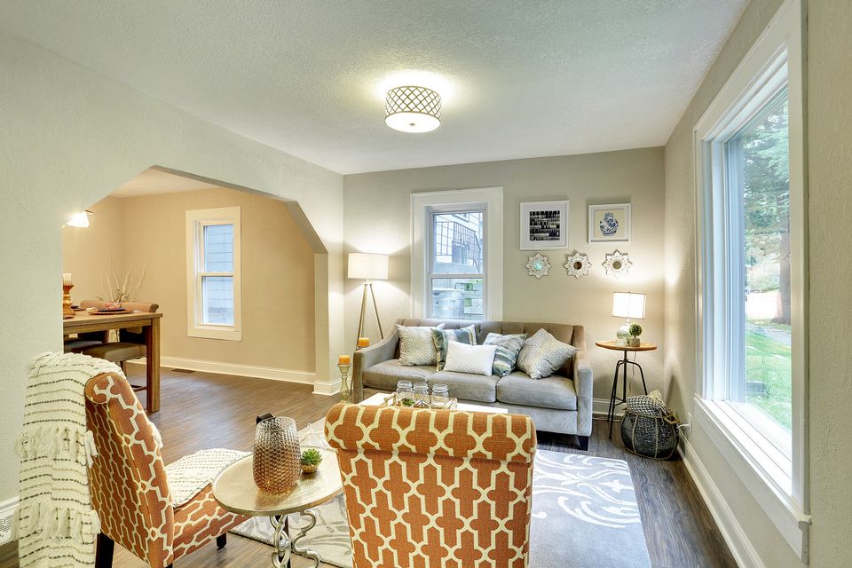 Minneapolis home after our renovation