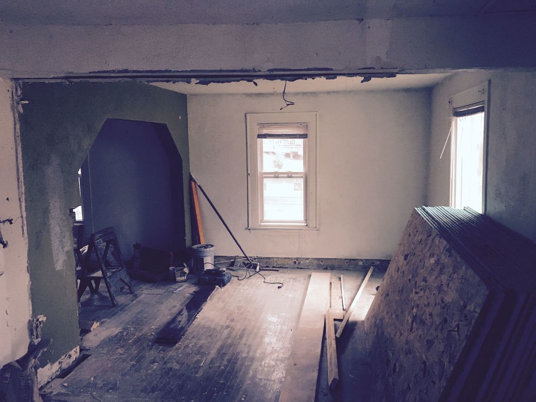 Minneapolis home before renovation