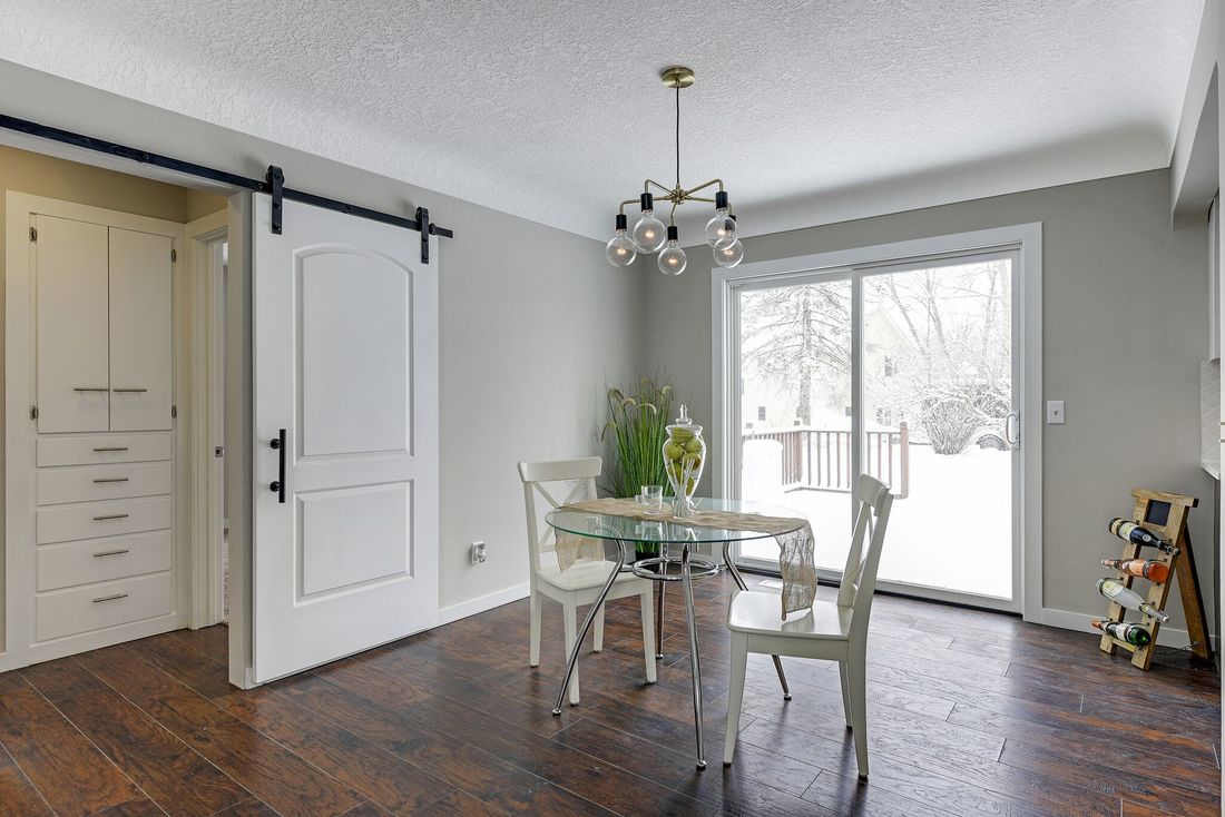 Mound home after renovation