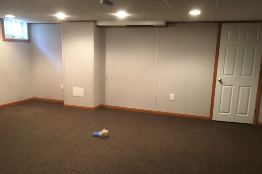 St. Louis Park home before renovation